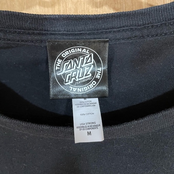THE ORIGINAL SANTA CRUZ -graphic t shirt - Picture 3 of 3